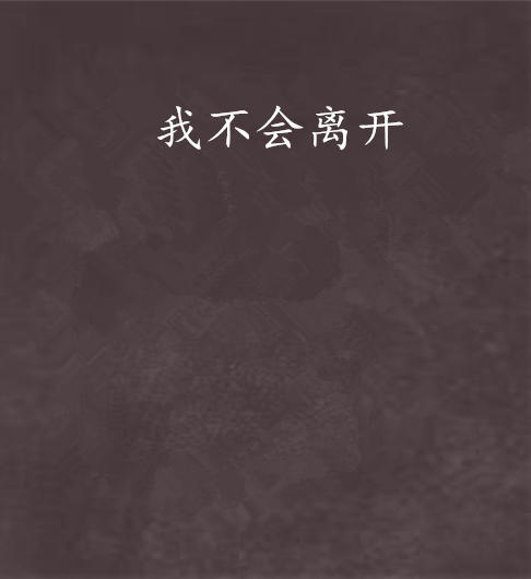 我不會離開 我不會離開