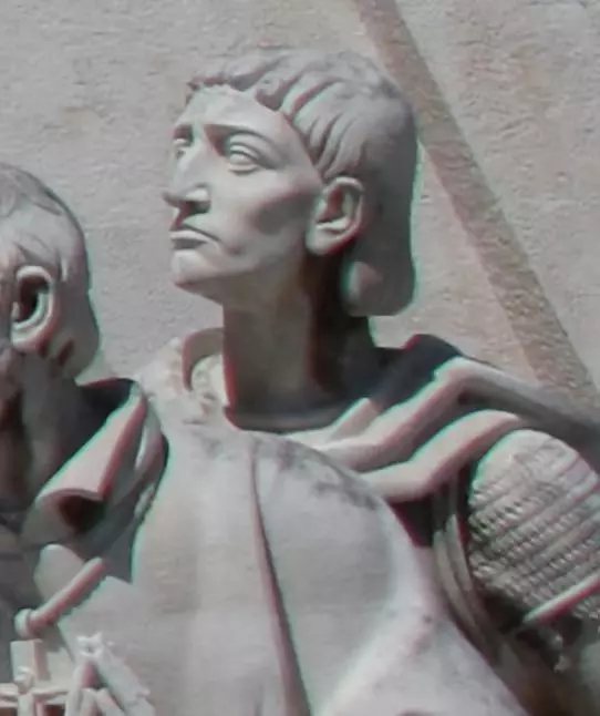 克里斯多夫·達·伽馬的雕像