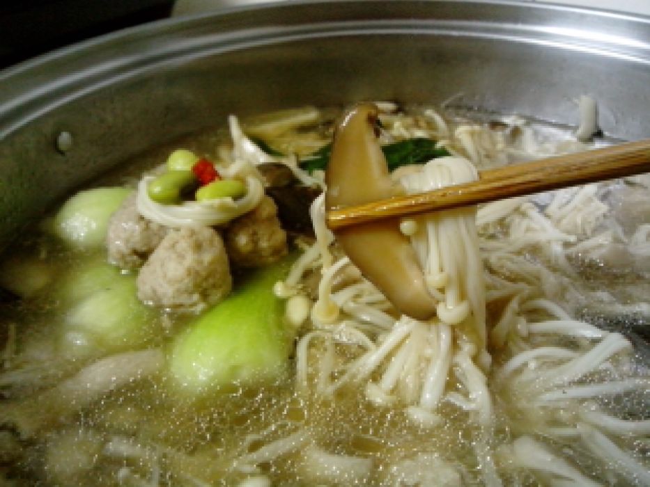 什錦菌煲 什錦菌煲