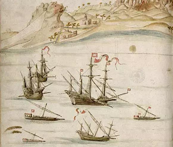葡萄牙在亞洲地區的各類戰艦