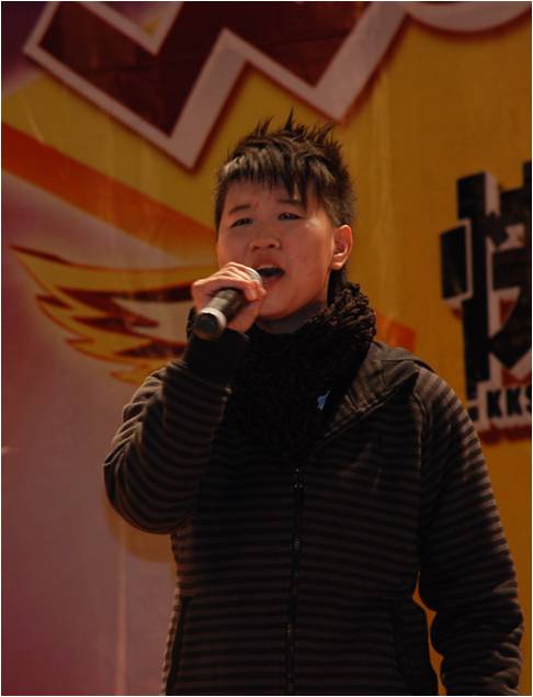 快樂新星2010校園歌手大賽十強選手—余曉丹