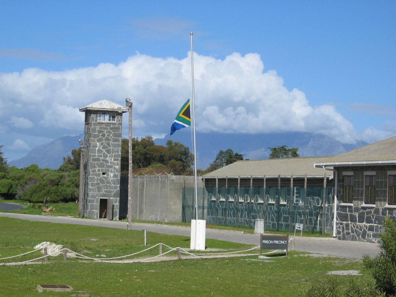 南非羅本島監獄
