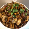 清炒花甲 清炒花甲