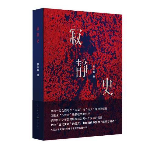 寂靜史(2020年長江文藝出版社出版的圖書) 寂靜史(2020年長江文藝出版社出版的圖書)
