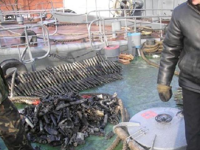 4·11俄羅斯艦艇煤氣罐爆炸事故