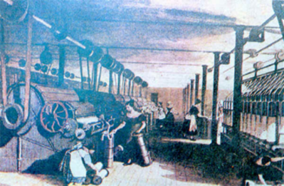 英國早起的紡織廠