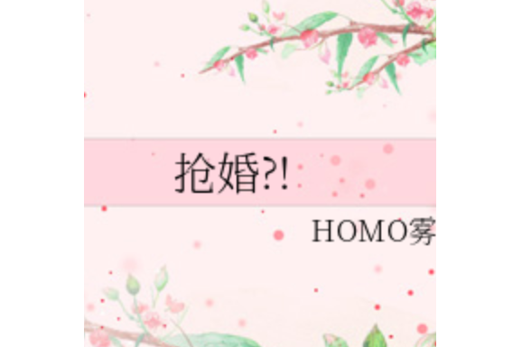 搶婚?! 搶婚?!