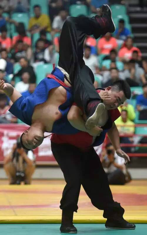 韓國卿中國式摔跤比賽
