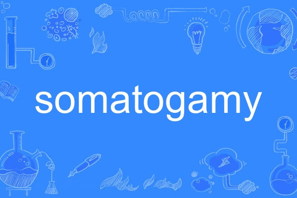 somatogamy somatogamy