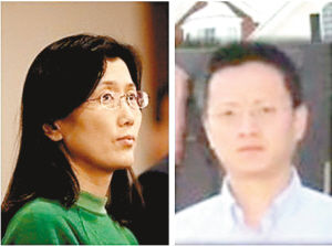 李天樂（左），王曉業（右）