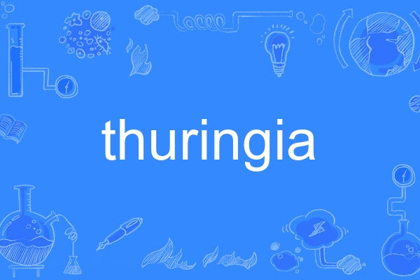 thuringia thuringia