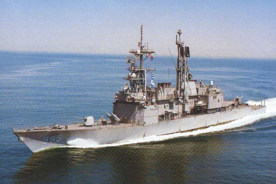 美國的斯普魯恩斯級驅逐艦（1975）