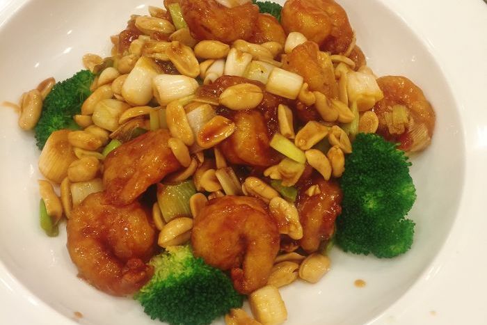 蘑菇蝦球 蘑菇蝦球