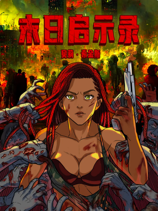 末日啟示錄(A&D Entertainment創作的漫畫) 末日啟示錄(A&D Entertainment創作的漫畫)