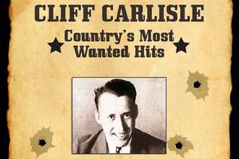 Cliff Carlisle Cliff Carlisle