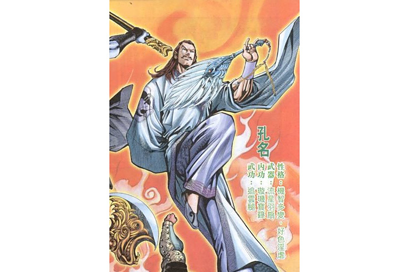 孔名 孔名