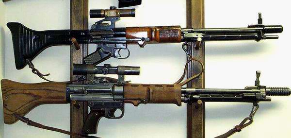 FG42-1和FG42-2式半自動步槍