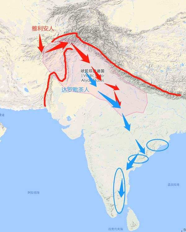 雅利安人入侵印度