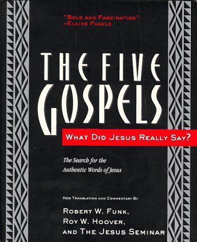 耶穌研究會出版《五本福音》