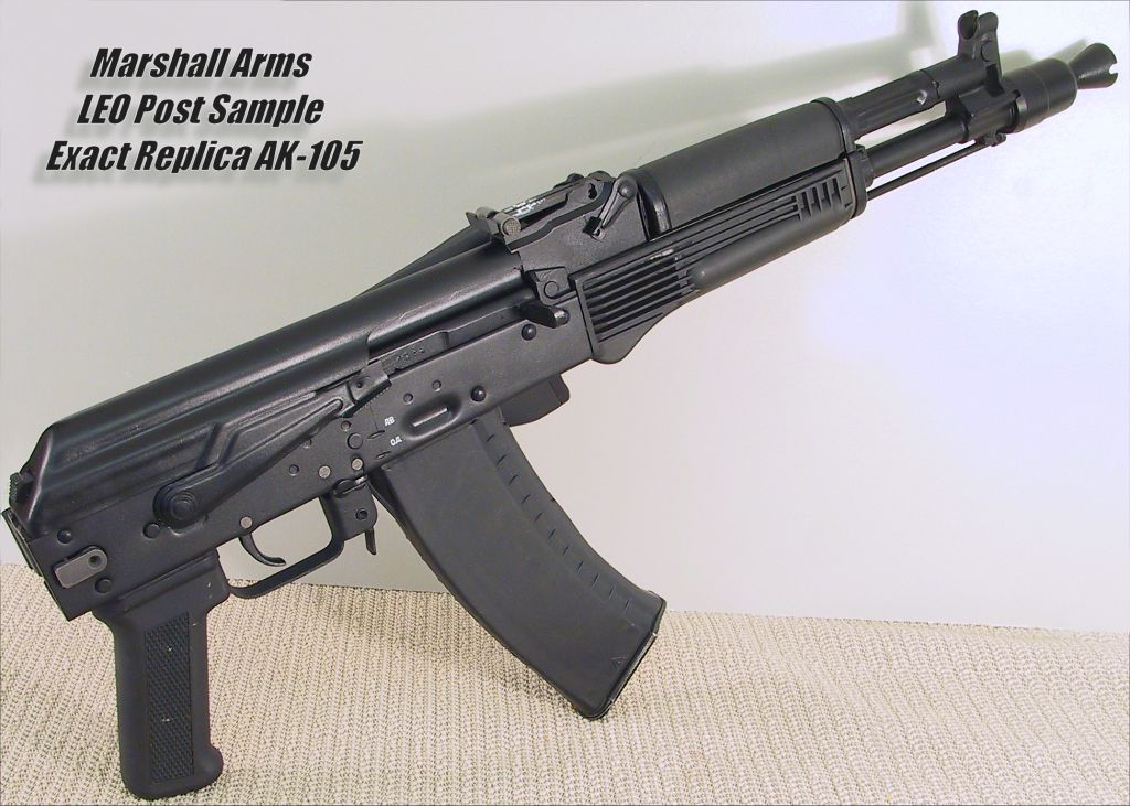 AK-105突擊步槍