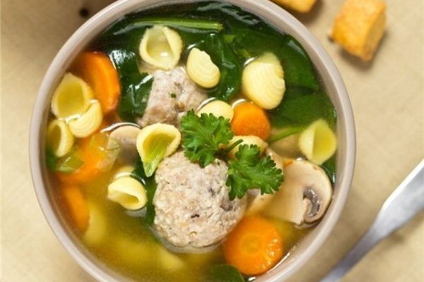 肉丸蔬菜湯 肉丸蔬菜湯