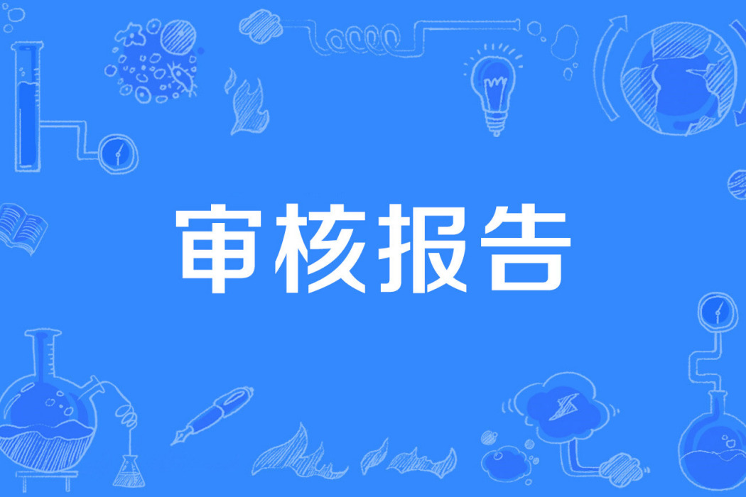 審核報告 審核報告