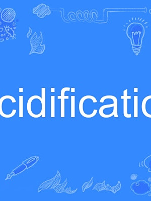 acidification acidification