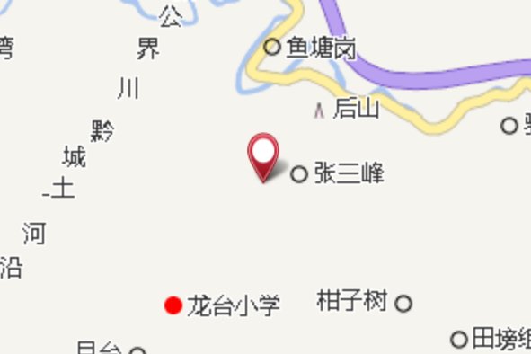 金竹埡 金竹埡