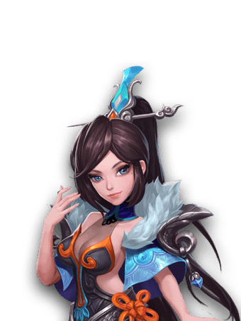 甄姬(遊戲《三國如龍傳》中的武將) 甄姬(遊戲《三國如龍傳》中的武將)