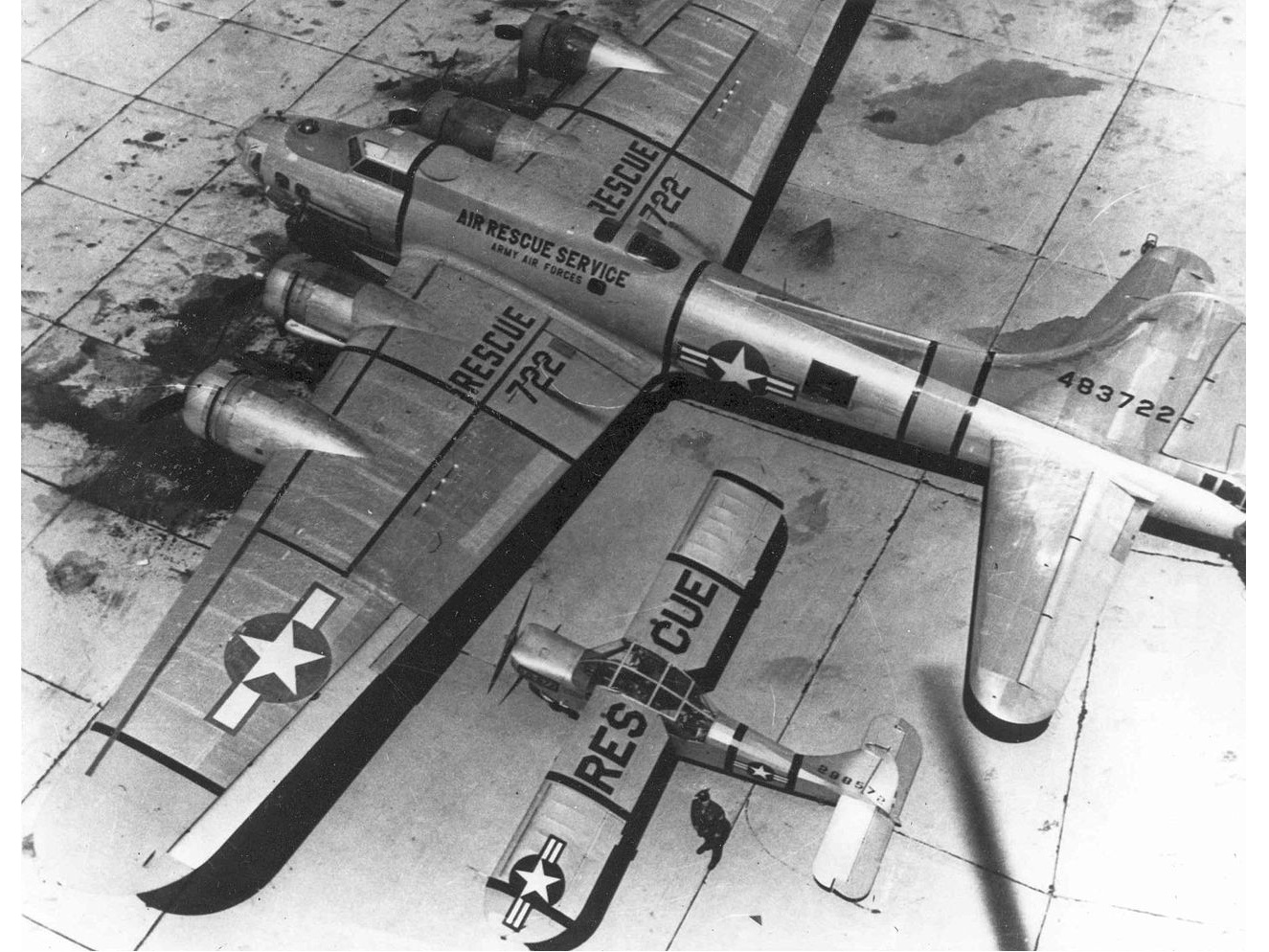 美國B-17G轟炸機