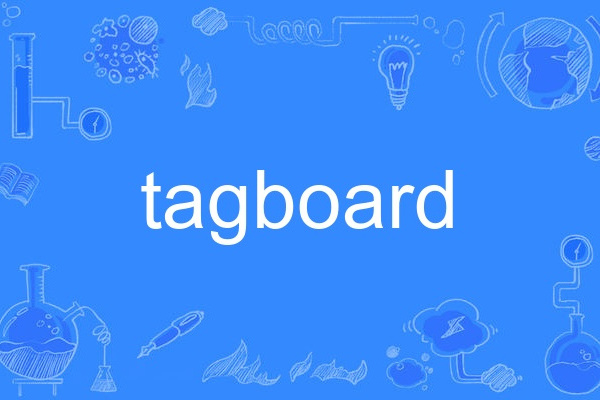 tagboard tagboard