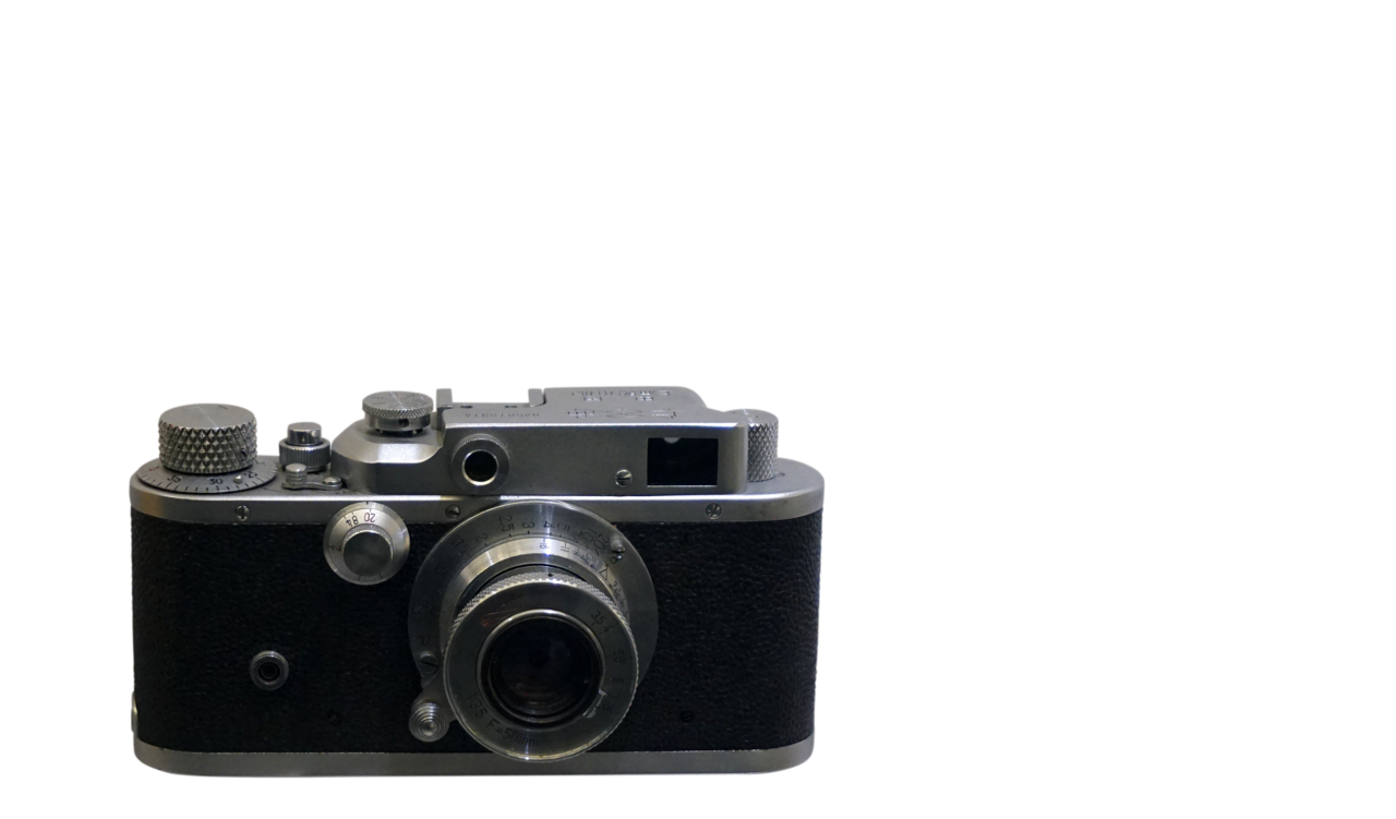 1958年上海58-2型35毫米平視取景照相機