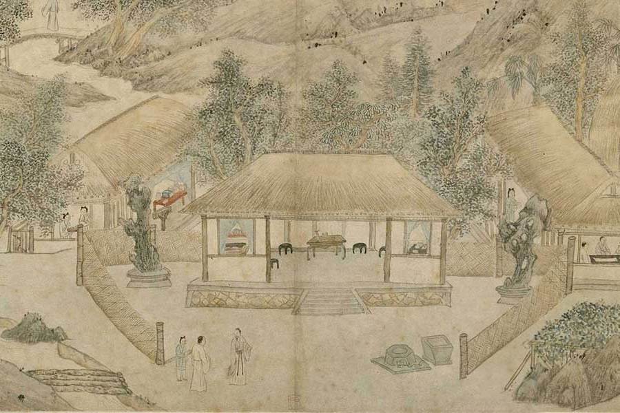 南溪草堂 南溪草堂
