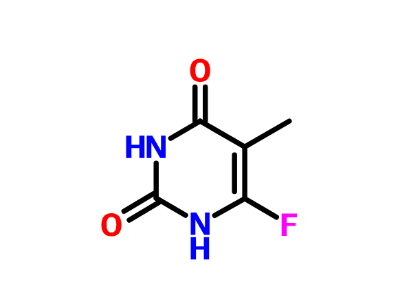 6-氟代胸腺嘧啶
