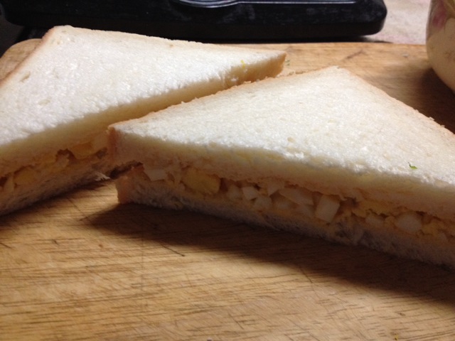 雞蛋千島三明治