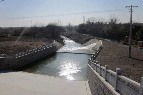 上城村水利建設