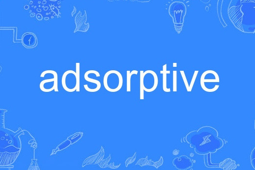 adsorptive adsorptive