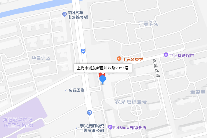 川沙路2351號 川沙路2351號