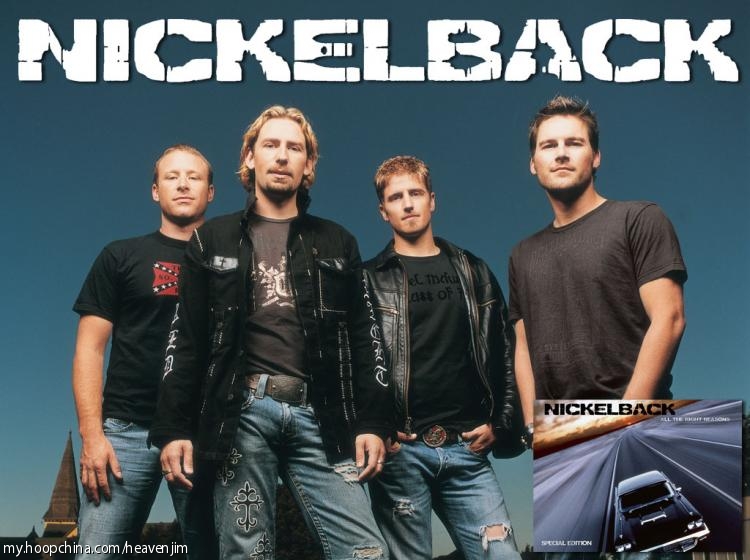 Nickelback(五分錢樂隊)