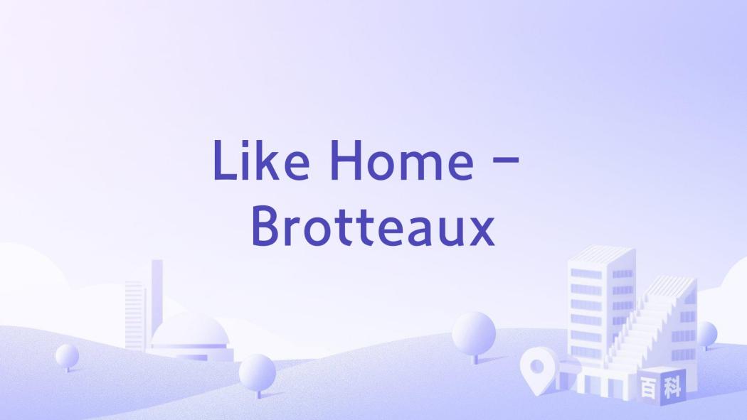 Like Home - Brotteaux Like Home - Brotteaux