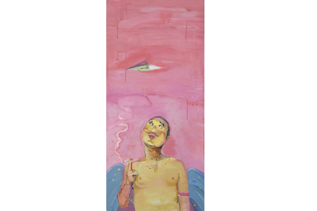 天空之城(王傑油畫作品) 天空之城(王傑油畫作品)