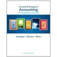 Financial & Managerial Accounting Ch 14-24 Financial & Managerial Accounting Ch 14-24