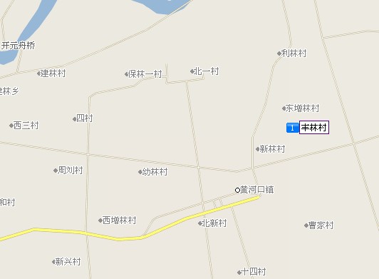 豐林村地理位置