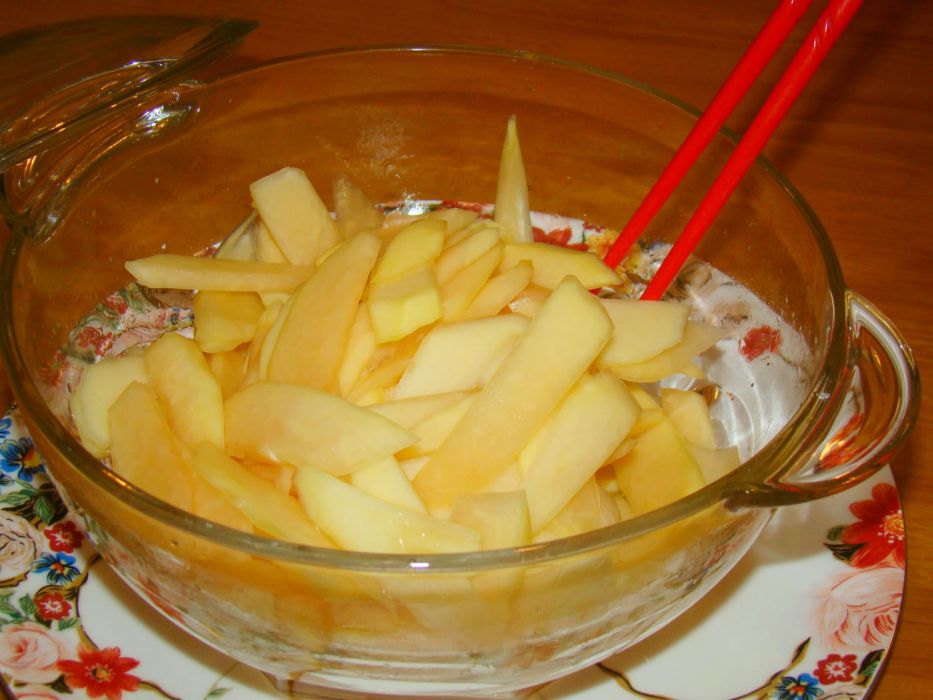 酸甜木瓜 酸甜木瓜