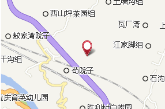 茅坡嵐埡