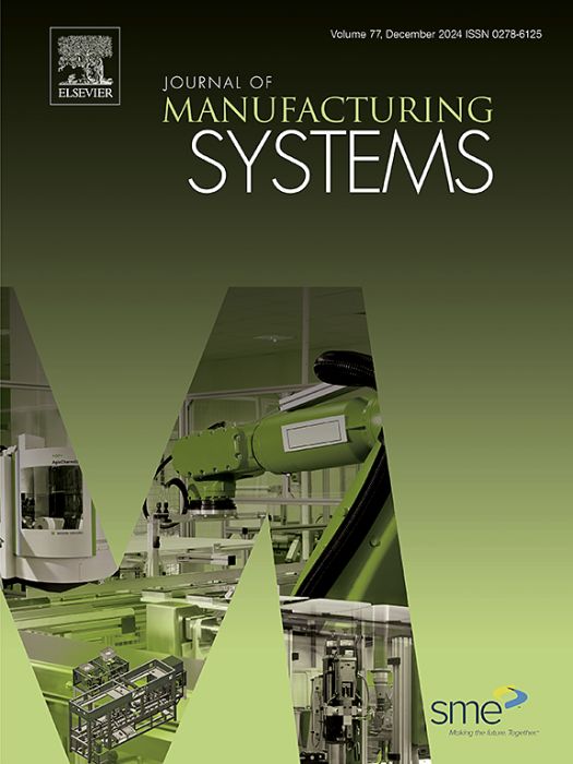 Journal of Manufacturing Systems Journal of Manufacturing Systems