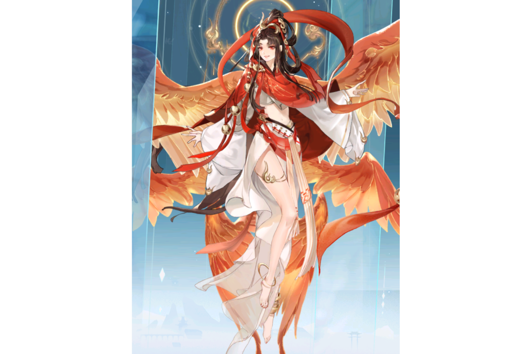朱雀(手遊《我的御劍日記》中的天族妖靈) 朱雀(手遊《我的御劍日記》中的天族妖靈)