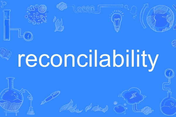 reconcilability reconcilability