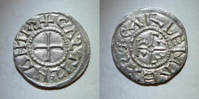 卡洛曼二世時期的貨幣