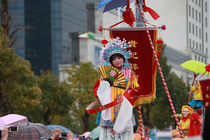 裝故事(廣東省韶關市仁化縣民俗活動) 裝故事(廣東省韶關市仁化縣民俗活動)